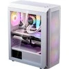 XPG (ADATA) XPG VALOR AIR PLUS MID-TOWER-Case Baltas