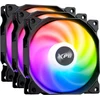 XPG Vento 120 ARGB ventiliatoriai, 3 vnt. komplektas
