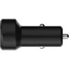 Juodas Box XQISIT CAR CHARGER 2,4A 1xUSB-A TO USB-MICRO Juodas BOX