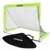 Xqmax VIRTUFIT SULANKSTOMAS FUTBOLO VARTŲ RINKINYS 120 X 90 CM