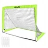 Xqmax VIRTUFIT SULANKSTOMAS FUTBOLO VARTŲ RINKINYS 120 X 90 CM