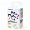 Xrec 120x Popieriniai Įdėklai Įdėklai Nuotraukoms Fotoaparatui Kiimento Modelis P2 4x Spalva / Print Packs 10x12 / 120 Vnt