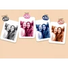 Xrec 120x Popieriniai Įdėklai Įdėklai Nuotraukoms Fotoaparatui Kiimento Modelis P2 4x Spalva / Print Packs 10x12 / 120 Vnt