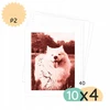 Xrec 40x Popierius Įdėklai Įdėklai Nuotraukoms Į Fotoaparatą Kiimento Model P2 4x Spalva / Spaudos Paketai 10x4 40 Lapų