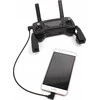 Xrec Cable Usb Type- c Norėdami paskambinti apie Microusb - Pilot Dji Mavic Air / Mavic Pro / Spark