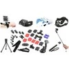 Xrec Didelis „Sony Action Cam“ priedų rinkinys