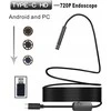 Xrec endoskopo tikrinimo kameros USB tipo c Usb-c 10 m stovus kabelis