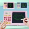 Xrec Piešimo planšetė LCD tabletė 5,2'' Spalvota braižymo lenta + skaičiuotuvas / Rožinė