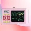 Xrec Piešimo planšetė LCD tabletė 5,2'' Spalvota braižymo lenta + skaičiuotuvas / Rožinė