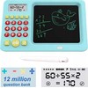 Xrec Piešimo planšetė LCD rašymo lenta 5,2'' Spalvota braižymo lenta + skaičiuotuvas / Mėlyna