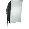 Xrec studijinis rinkinys 5in1 rinkinys Led lempa 200w (1600w) 3000-6500k + Nuotolinio valdymo pultas Softbox 50x70cm Trikojis 230cm / Led803