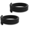 XSPC 13/10mm, Soft Tube, EPDM – 2m, juodos spalvos