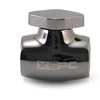 XSPC G1/4 Ball Valve – Brass, Juodas-Chrome
