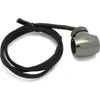 XSPC G1/4″ Inline 10k Sensor – juodas chrome
