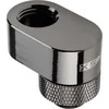XSPC G1/4 Rotary 14mm Offset Fitting – Chrome Juodas