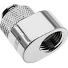 XSPC G1/4 Rotary 7mm Offset Fitting – Chrome