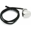 XSPC Temperature Sensor 2x G1/4 Female Thread – chrome