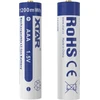 Baterija - Xtar AAA Li-ion 680/750mAh 1200mWh 1.5V 4-vnt.