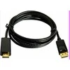 Digitus Kabelis Brackton DisplayPort Male - HDMI Male 2m Juodas