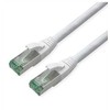 Digitus ROLINE RM S/FTP (PiMF) Patch Cord Cat.6A, balta, 1,5 m