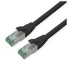Roline RM Patchcord Cat.6A, S/FTP (PiMF), juodas, 5 m (21.45.3255)