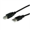 Kabelis USB Digitus USB-A - USB-B 1.8 m Juodas (11.45.8818)