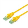 Digitus ROLINE RM UTP tinklo kabelis Cat.6A, geltonas, 20 m