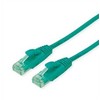 Digitus ROLINE RM UTP tinklo kabelis Cat.6A, žalias, 2 m
