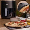 Black & Decker Juodas & Decker Gruzdintuvė beztłuszczowa Juodas & Decker Cecotec Cecofry&Grilis Duoheat 6500, juodas