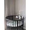 BaByliss Clementoni Baby's only musical carousel animals 0+ Laurel žalias/ Warm linen BO-815.023.062.50