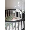 BaByliss Clementoni Baby's only musical carousel animals 0+ Laurel žalias/ Warm linen BO-815.023.062.50