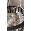 BaByliss Clementoni Baby's only musical carousel animals 0+ Laurel žalias/ Warm linen BO-815.023.062.50