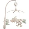 BaByliss Clementoni Baby's only musical carousel animals 0+ Laurel žalias/ Warm linen BO-815.023.062.50
