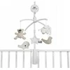 BaByliss Clementoni Baby's only musical carousel animals 0+ Old pink/ Warm linen BO-815.023.061.50