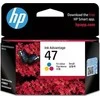 HP originalus rašalas / kasetė 6ZD61AE, HP 47, trijų spalvų, EOL