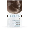 L'Oreal BioNike Shine On Permanent Hair Dye 6 Dark Skirtas šviesiems plaukams, 145 ml