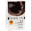 L'Oreal BioNike Shine On Permanent Hair Dye 4.3 Golden Brown, 145 ml