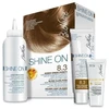 L'Oreal BioNike Shine On Permanent Hair Dye 8.3 Light Golden Skirtas šviesiems plaukams, 145 ml