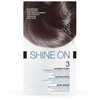 L'Oreal BioNike Shine On Permanent Hair Dye 3 Dark Brown, 1 vnt.