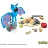 Mega Bloks Plastikiniai blokai mega pokemon blokai zubata naktinis skrydis