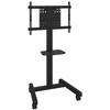 Neomounts Vežimėlis mobilny na monitorius 55''-86'' Chief FIT Series Juodas (RFCUB)