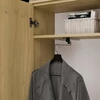 Top E Shop HAGA IV 2SZ2W Wardrobe – Artisan Oak