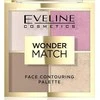 Eveline Cosmetics Wonder Match veido kontūravimo paletė 01, 10 g