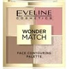 Eveline Cosmetics Wonder Match veido kontūravimo paletė 02, 10 g