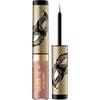 Eveline Cosmetics Variete Atsparus vandeniui Shiny Liquid Akių apvadas 01 Sparkle Gold, 4 ml