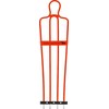 Yakimasport Yakima AriFlow 160cm Jr 100783 Futbolo Sienelė Raudona