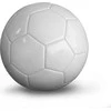 YakimaSport Baltas futbolo kamuolys, 5 dydis