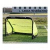 YakimaSport Futbolo vartai GIZA 1,2m x 0,8m | 120cmx80cm Geltoni