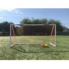 YakimaSport nešiojamieji futbolo vartai 3 x 1,55 m PRO PVC