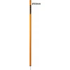 YakimaSport ELITE treniruočių ir slalomo lazdos 33mm 170 cm lazdos Oranžinė